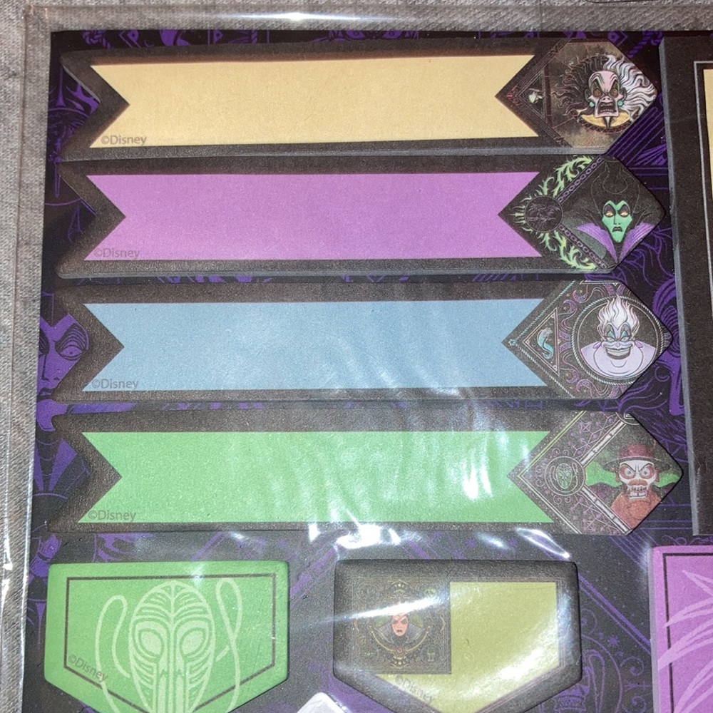Disney Villains Sticky Notes - Picture 2 of 7
